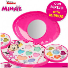 imagen 1 de set maquillaje minnie 6 niveles