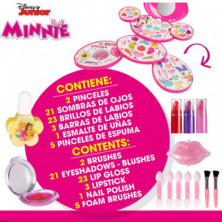 imagen 4 de set maquillaje minnie 6 niveles