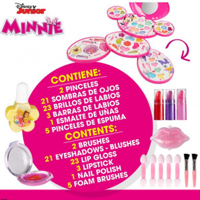 imagen 4 de set maquillaje minnie 6 niveles