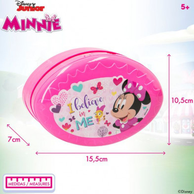 imagen 5 de set maquillaje minnie 6 niveles