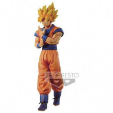 Imagen figura son goku super saiyan dragon ball banpresto