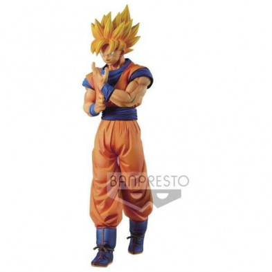 Imagen figura son goku super saiyan dragon ball banpresto