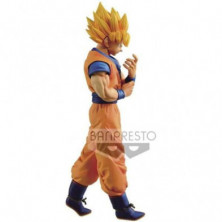 imagen 1 de figura son goku super saiyan dragon ball banpresto
