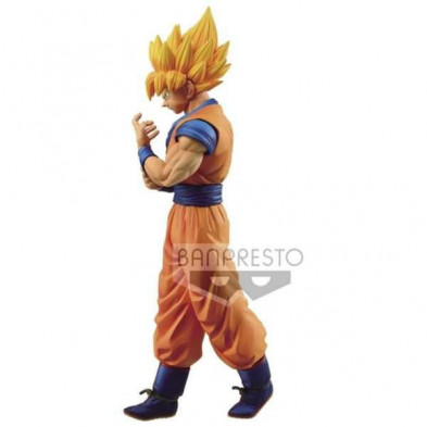 imagen 2 de figura son goku super saiyan dragon ball banpresto