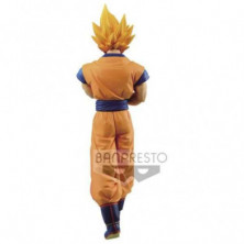 imagen 3 de figura son goku super saiyan dragon ball banpresto