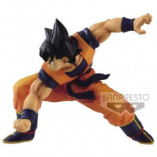 imagen 2 de figura son goku dragon ball banpresto