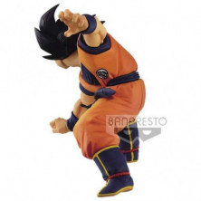 imagen 3 de figura son goku dragon ball banpresto