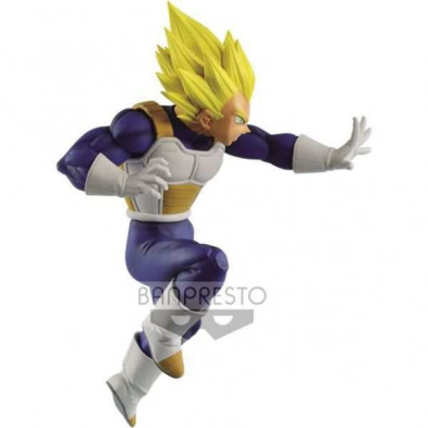 imagen 1 de figura vegeta super saiyan dragon ball banpresto