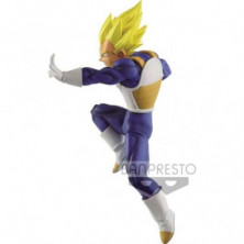 imagen 2 de figura vegeta super saiyan dragon ball banpresto