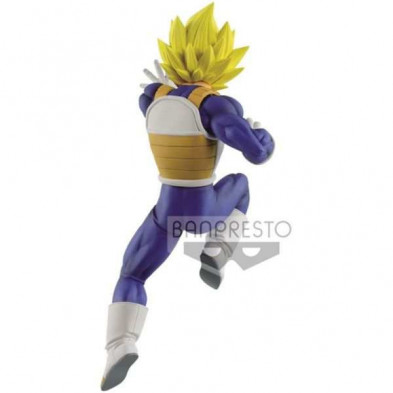 imagen 3 de figura vegeta super saiyan dragon ball banpresto