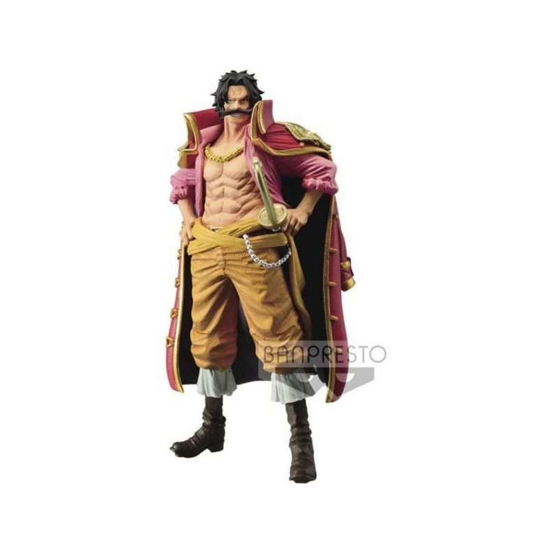 Imagen figura gol d roger one pice banpresto