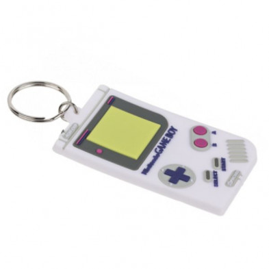 imagen 1 de llavero nintendo gameboy 7cm