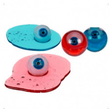 Imagen slime ojo 6cm 105grs unidad colores surtidos