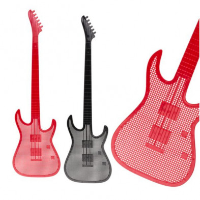 Imagen matamoscas guitarra 47cm unidad colores surtidos Imagen matamoscas guitarra 47cm unidad colores surtidos