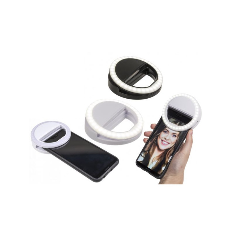 Imagen anillo con luz led para selfies 8