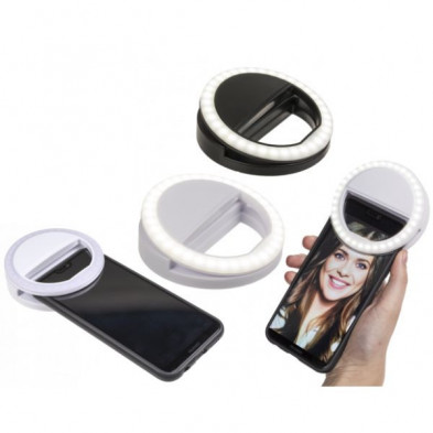 Imagen anillo con luz led para selfies 8