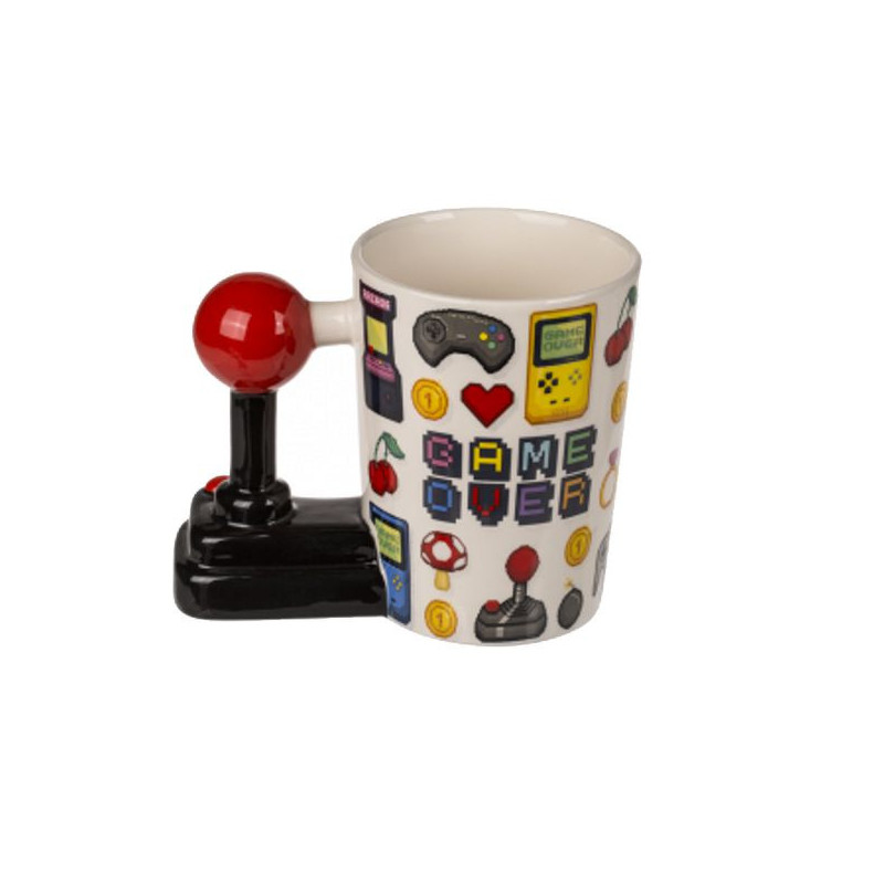 Imagen taza game over 12x9cm