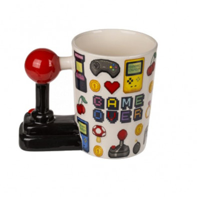 Imagen taza game over 12x9cm