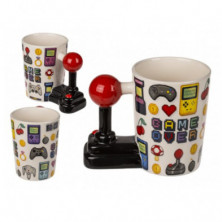 imagen 1 de taza game over 12x9cm