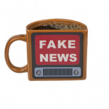 Imagen taza fake news 15x10cm