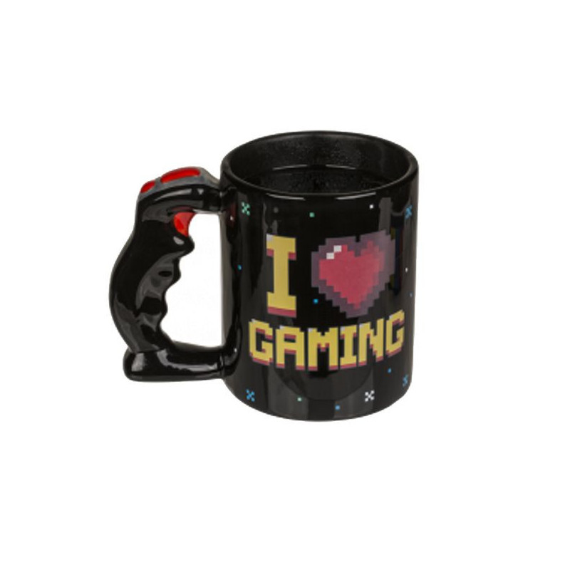 Imagen taza i love gaming 10x12cm