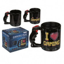 imagen 1 de taza i love gaming 10x12cm