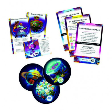 imagen 2 de juego cosmic encounter duel asmodee