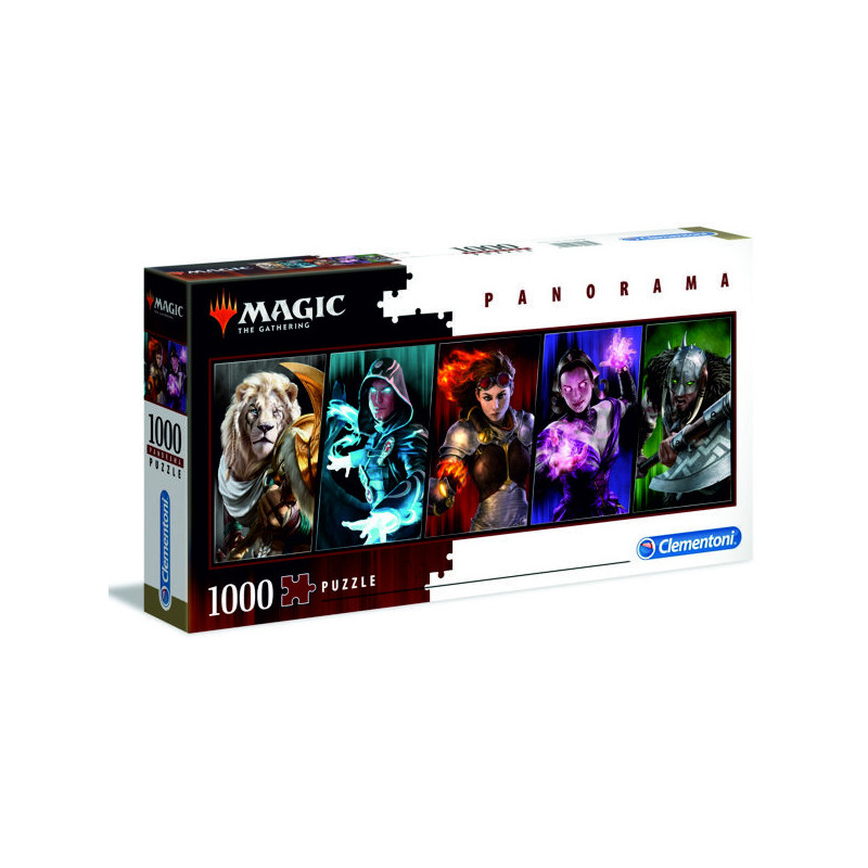 Imagen puzzle clementoni magic the gathering 1000 piezas