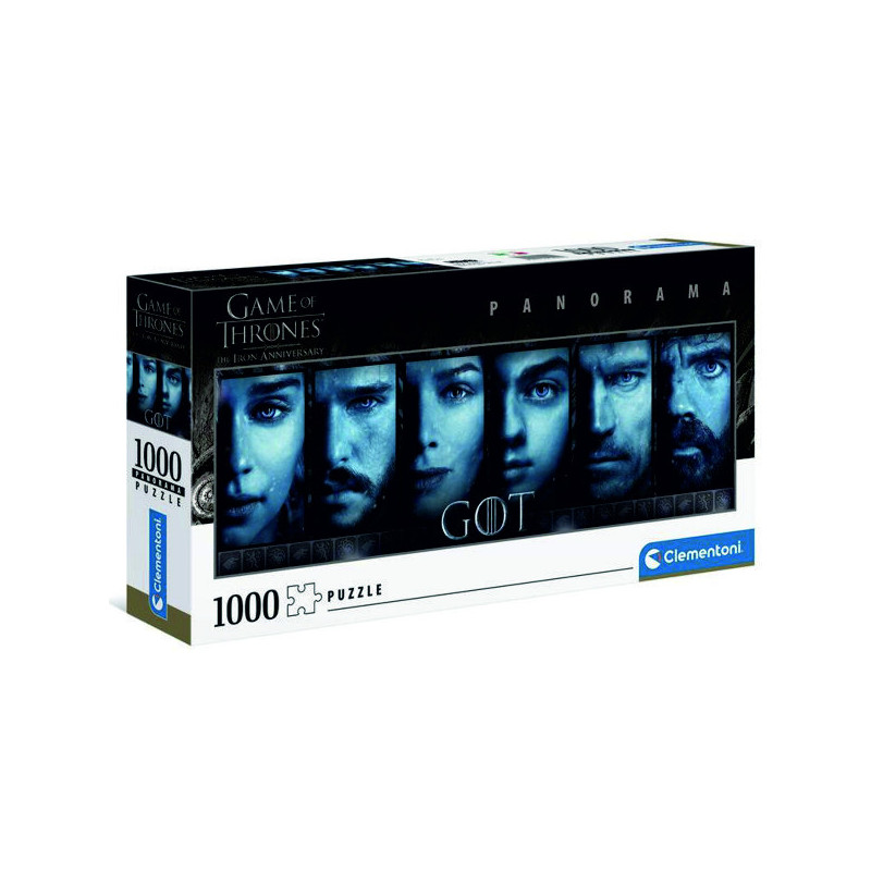 Imagen puzzle clementoni panorama juego de tronos 1000 pi Imagen puzzle clementoni panorama juego de tronos 1000 pi