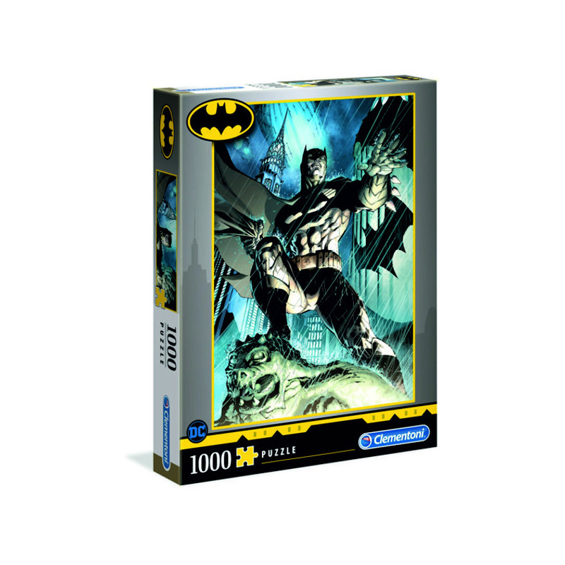 Imagen puzzle clementoni hqc batman 1000 piezas Imagen puzzle clementoni hqc batman 1000 piezas