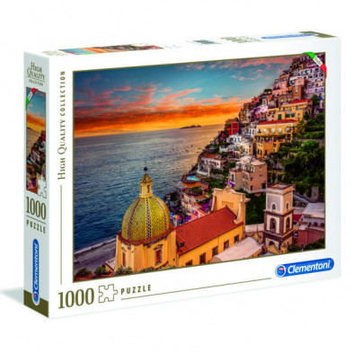 Imagen puzzle clementoni hqc italian collection 1000 piez