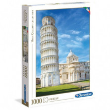 Imagen puzzle clementoni pisa hqc italian collection 1000