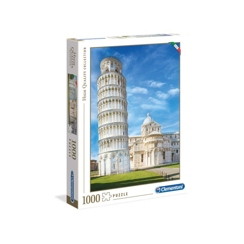 Imagen puzzle clementoni pisa hqc italian collection 1000