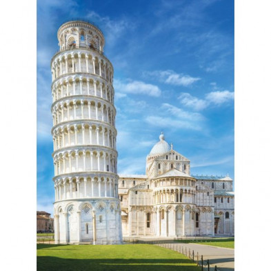 imagen 1 de puzzle clementoni pisa hqc italian collection 1000