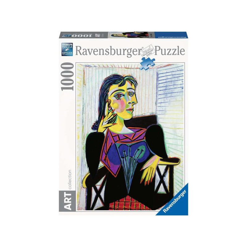 Imagen puzzle ravensburger picasso dora maar 1000 piezas