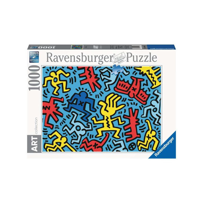 Imagen puzzle ravensburger keith haring 1000 piezas Imagen puzzle ravensburger keith haring 1000 piezas
