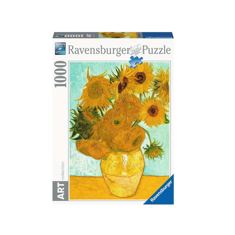 Imagen puzzle ravensburger van gogh los girasoles 1000 pi Imagen puzzle ravensburger van gogh los girasoles 1000 pi