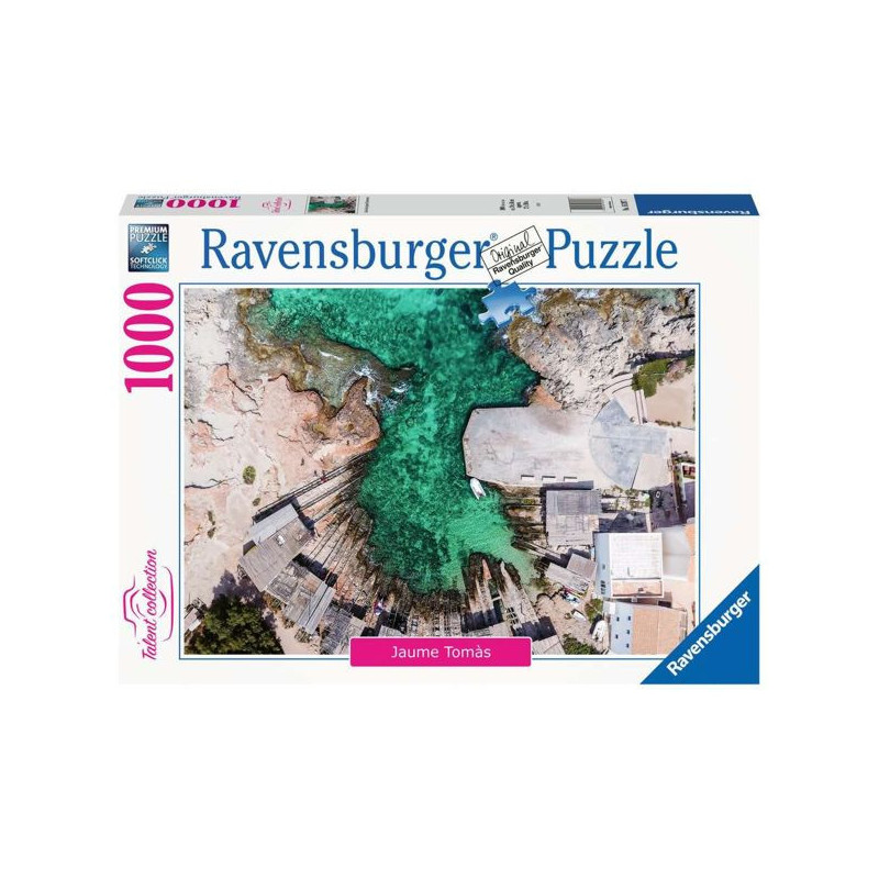 Imagen puzzle ravensburger caló de san agustí 1000 piezas