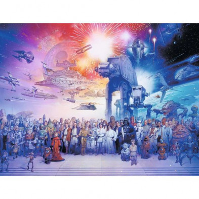 imagen 1 de puzzle ravensburger universo star wars 2000 piezas