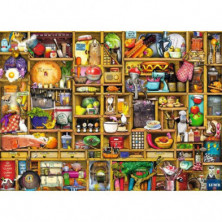 imagen 1 de puzzle ravensburger armario de cocina 1000 piezas