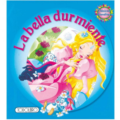 Imagen libro la bella durmiente