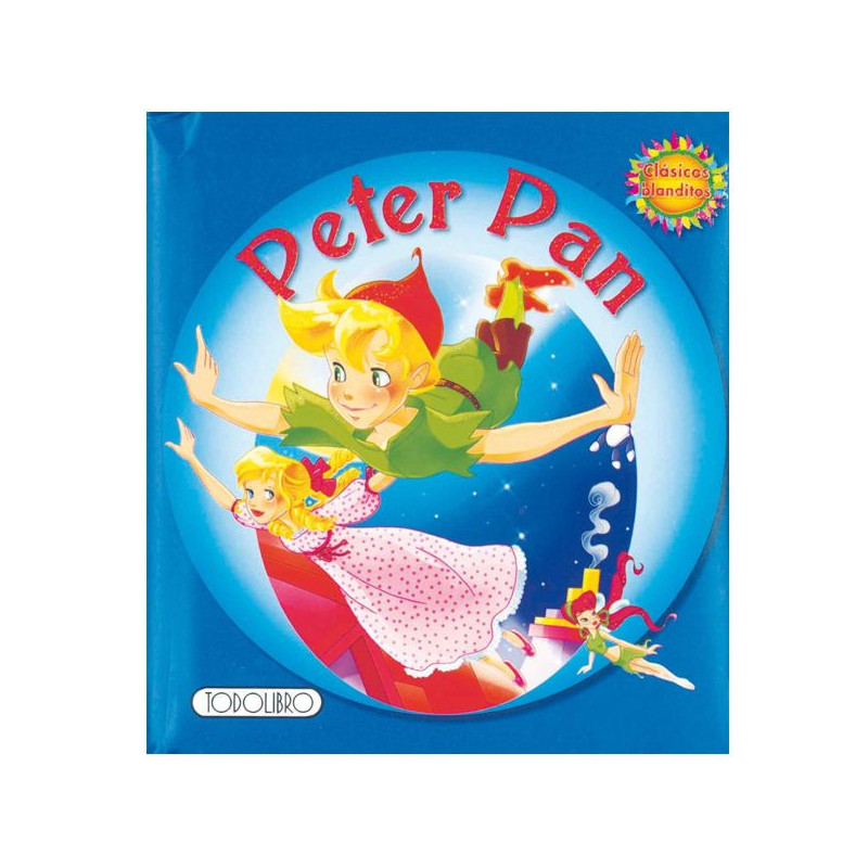 Imagen libro peter pan