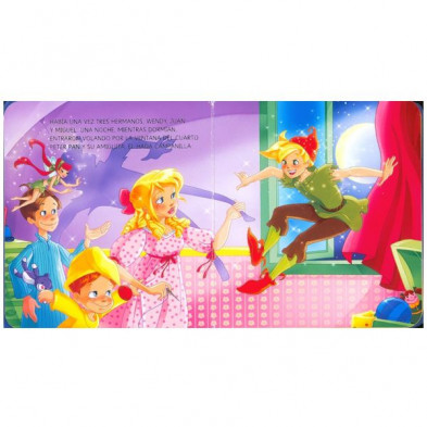 imagen 1 de libro peter pan