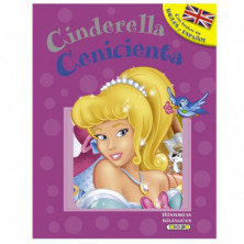 Imagen libro bilingüe cenicienta