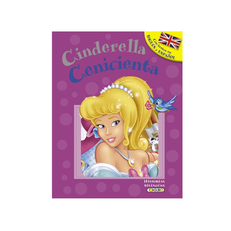 Imagen libro bilingüe cenicienta