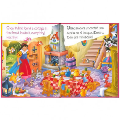 imagen 1 de libro bilingüe cenicienta