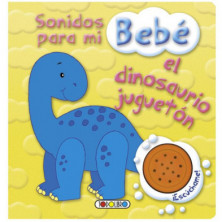 Imagen libro con sonido el dinosaurio juguetón