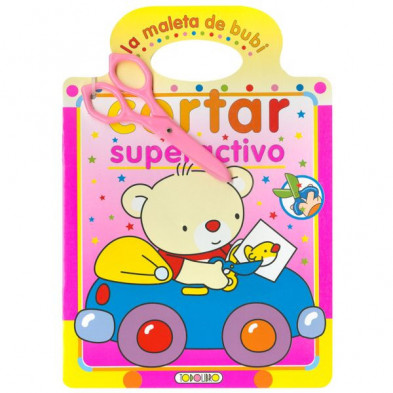 Imagen libro superactivo para cortar la maleta de bubi