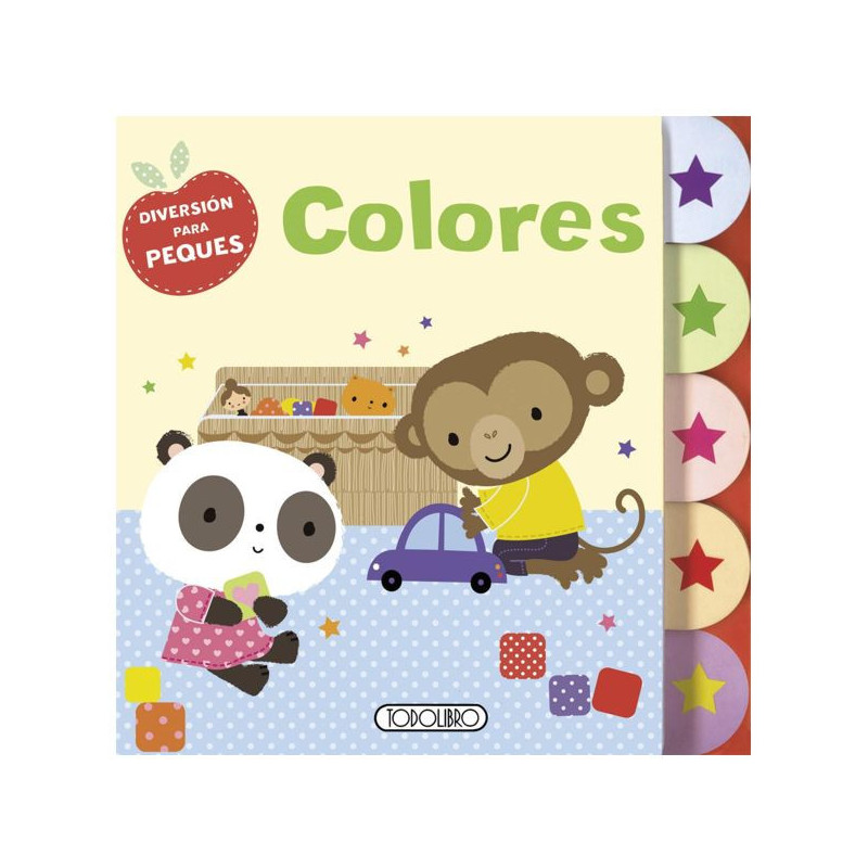 Imagen libro pequeñines colores