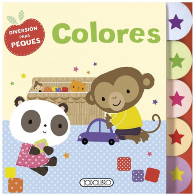 Imagen libro pequeñines colores